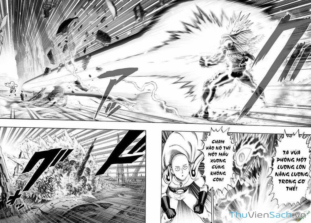 Truyện Tranh Anh Hùng: One-Punch Man trang 1310