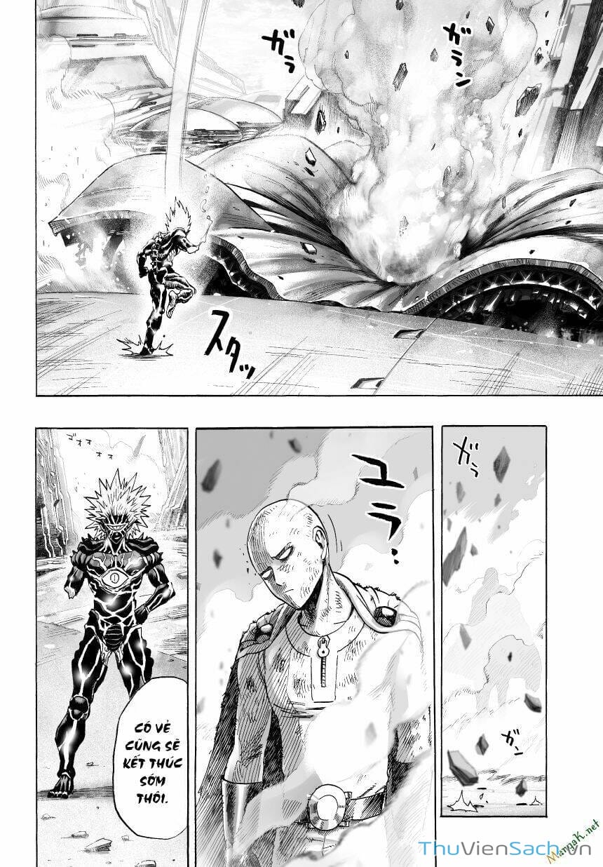 Truyện Tranh Anh Hùng: One-Punch Man trang 1313