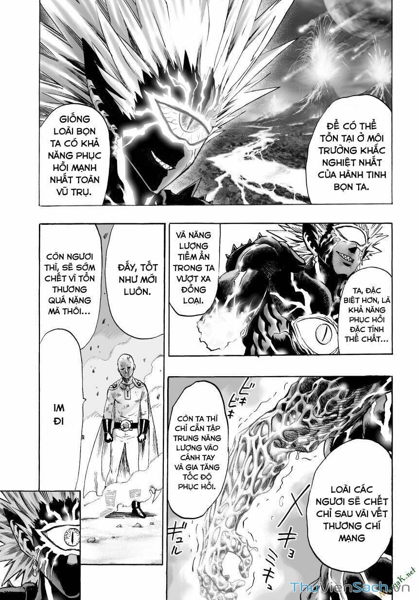 Truyện Tranh Anh Hùng: One-Punch Man trang 1314