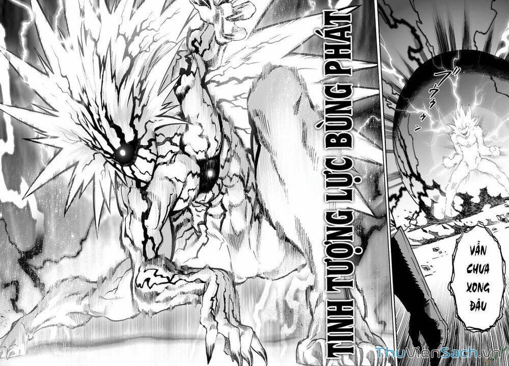 Truyện Tranh Anh Hùng: One-Punch Man trang 1336