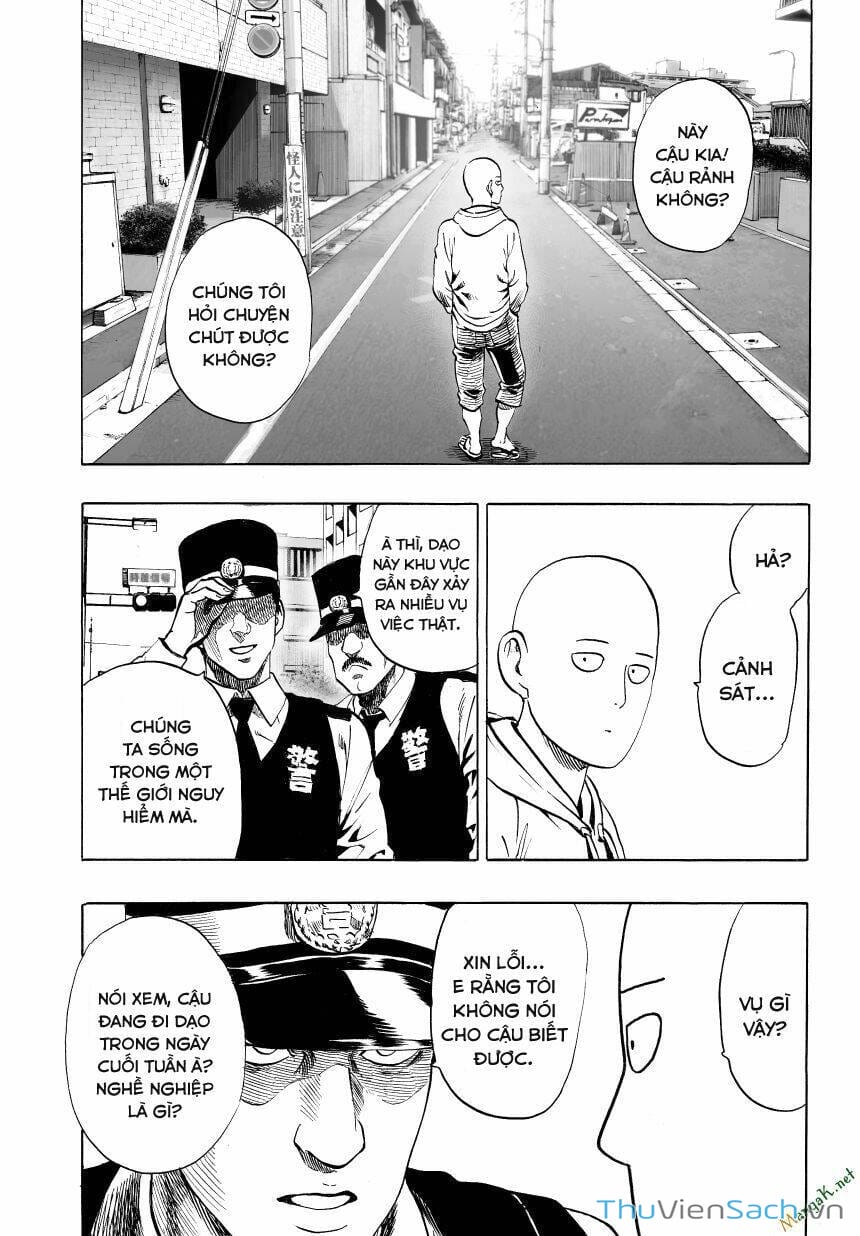 Truyện Tranh Anh Hùng: One-Punch Man trang 1398