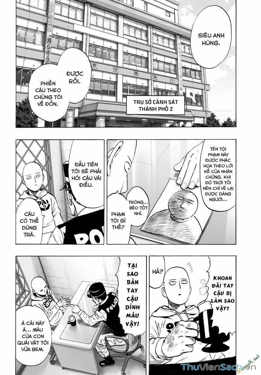 Truyện Tranh Anh Hùng: One-Punch Man trang 1399