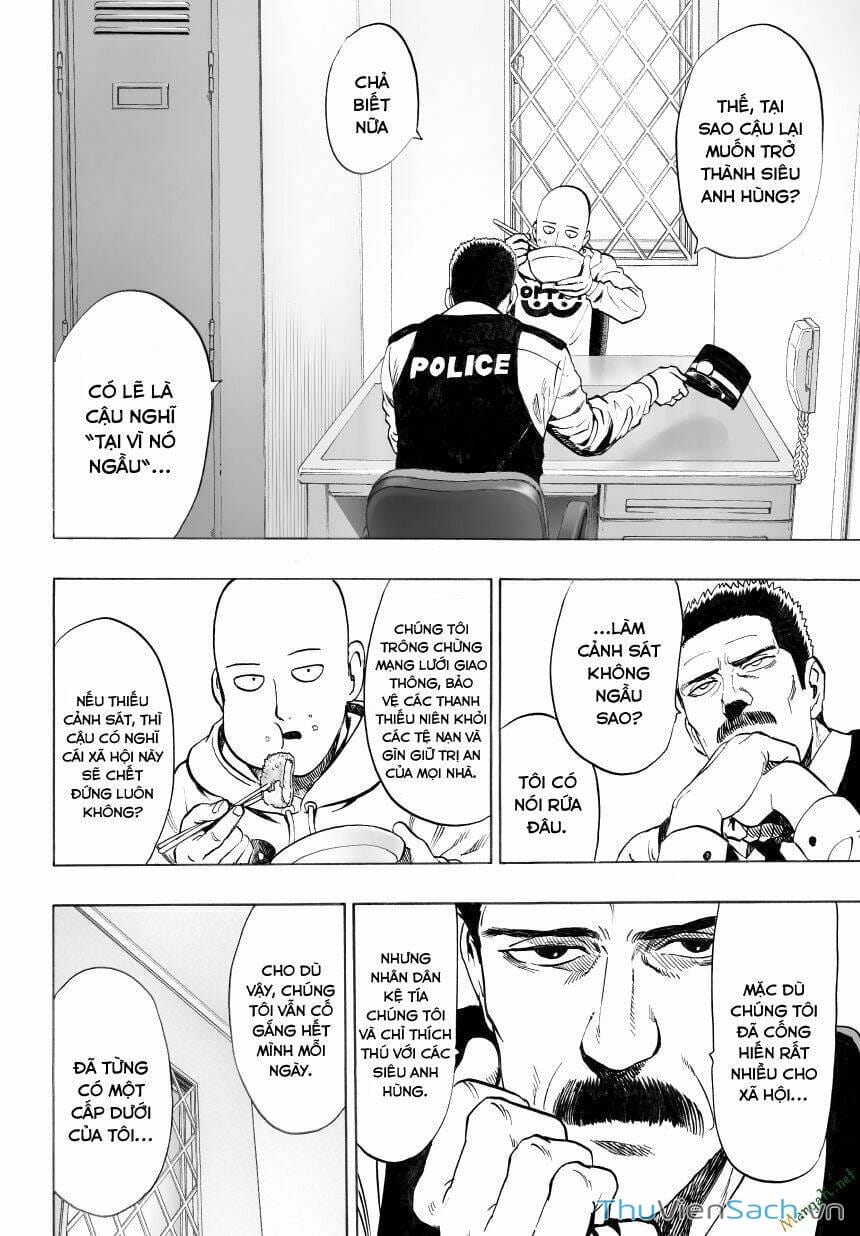 Truyện Tranh Anh Hùng: One-Punch Man trang 1403