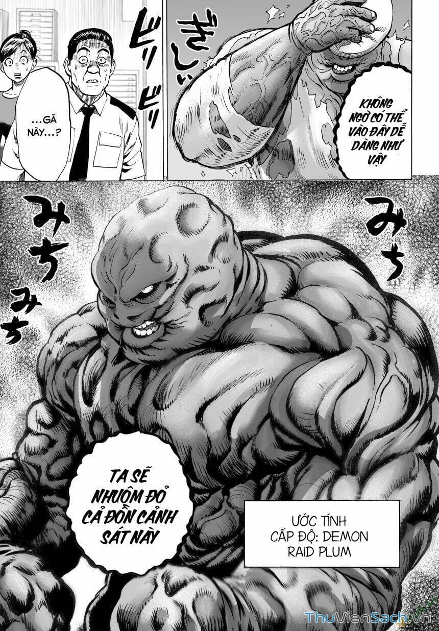 Truyện Tranh Anh Hùng: One-Punch Man trang 1406