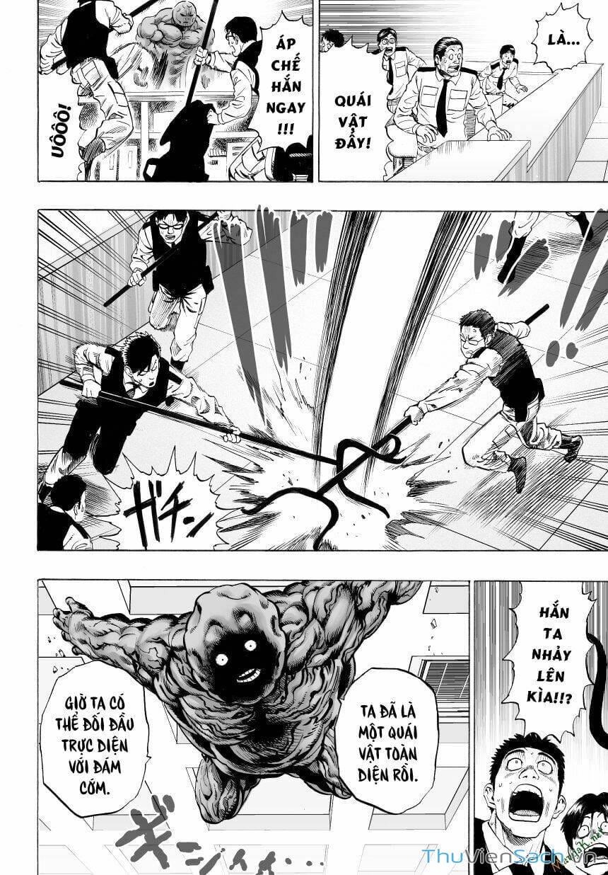 Truyện Tranh Anh Hùng: One-Punch Man trang 1407