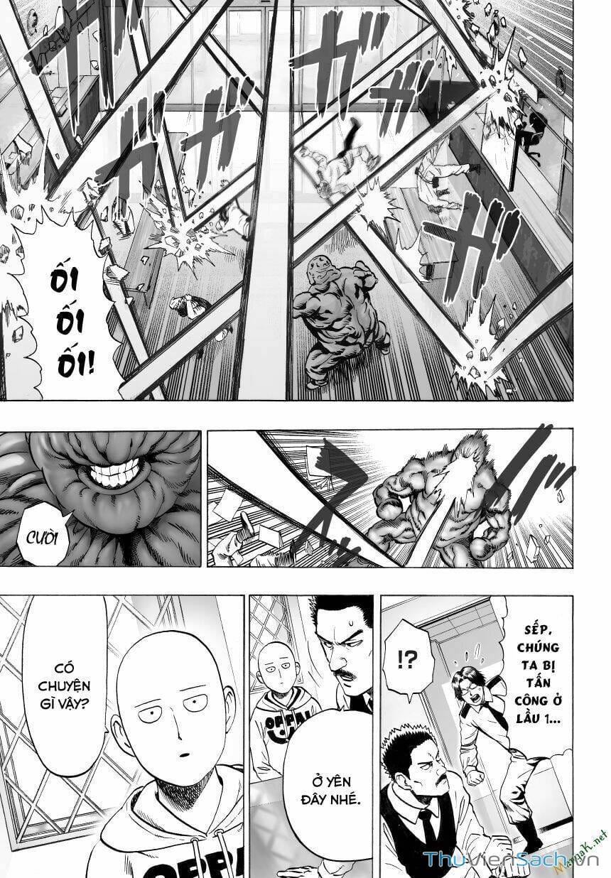 Truyện Tranh Anh Hùng: One-Punch Man trang 1410