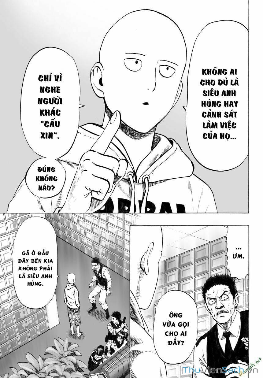 Truyện Tranh Anh Hùng: One-Punch Man trang 1416