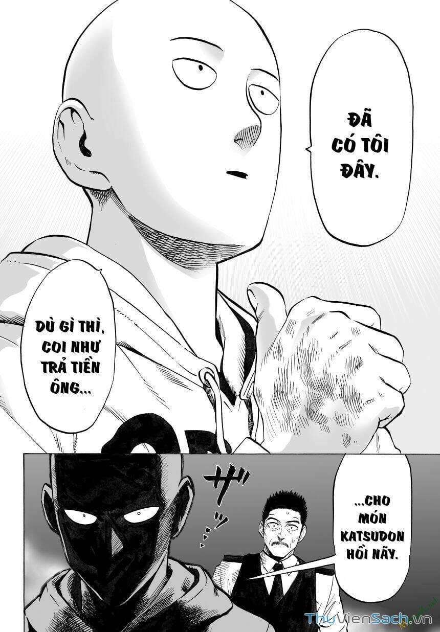 Truyện Tranh Anh Hùng: One-Punch Man trang 1417