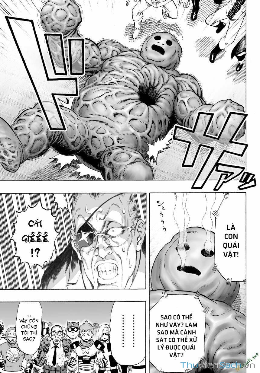 Truyện Tranh Anh Hùng: One-Punch Man trang 1422