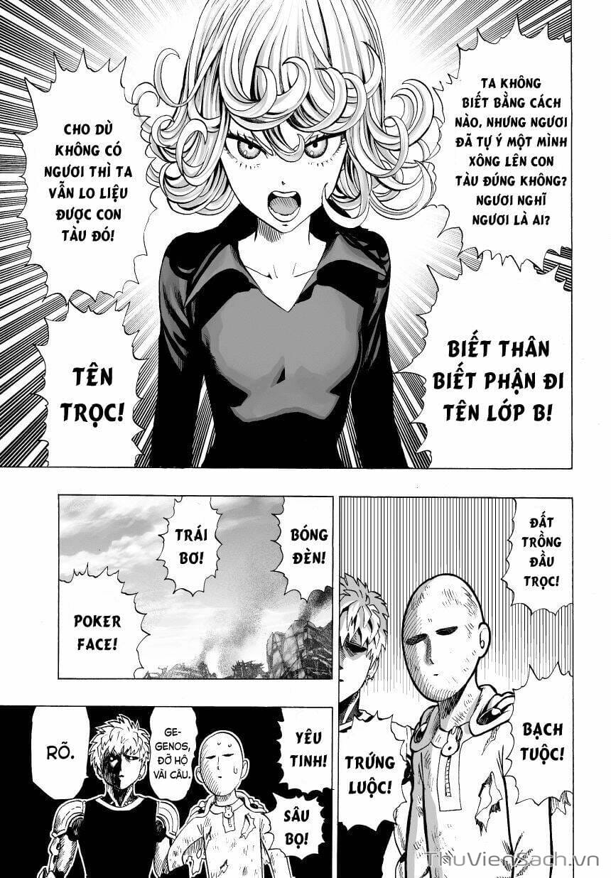 Truyện Tranh Anh Hùng: One-Punch Man trang 1482