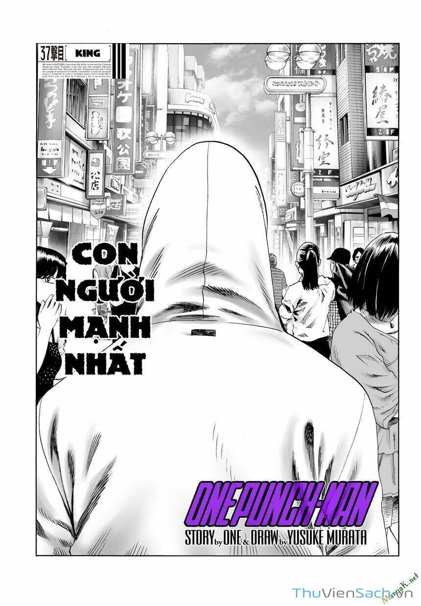 Truyện Tranh Anh Hùng: One-Punch Man trang 1492