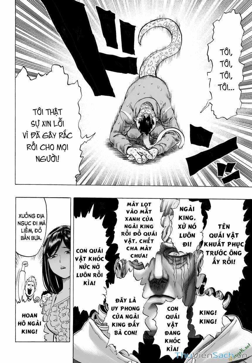 Truyện Tranh Anh Hùng: One-Punch Man trang 1498