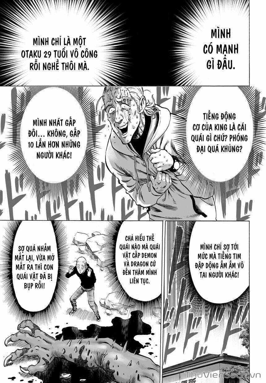 Truyện Tranh Anh Hùng: One-Punch Man trang 1519