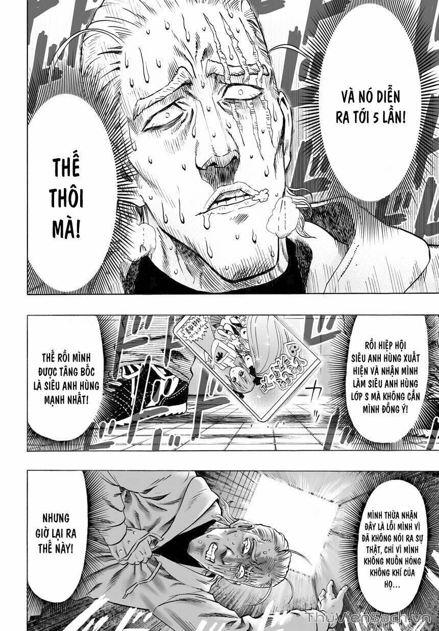 Truyện Tranh Anh Hùng: One-Punch Man trang 1520