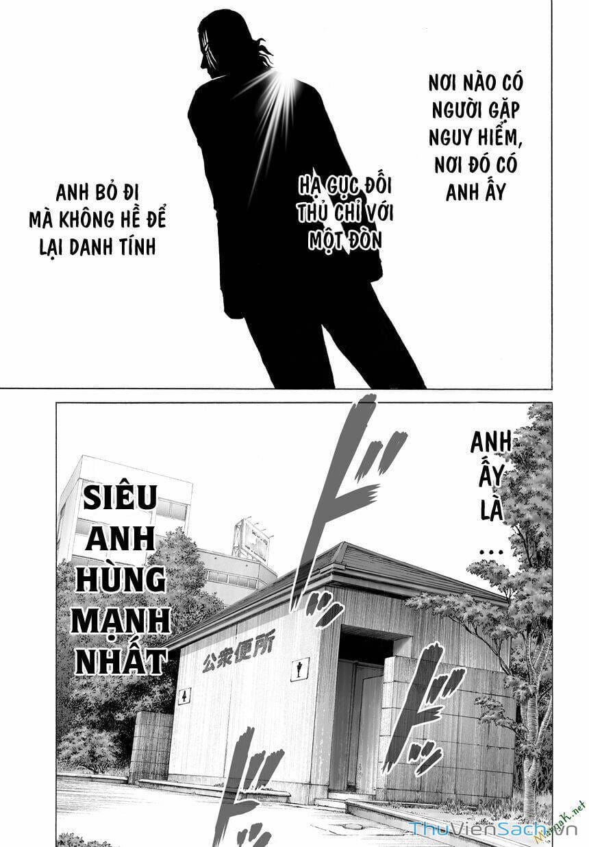 Truyện Tranh Anh Hùng: One-Punch Man trang 1526