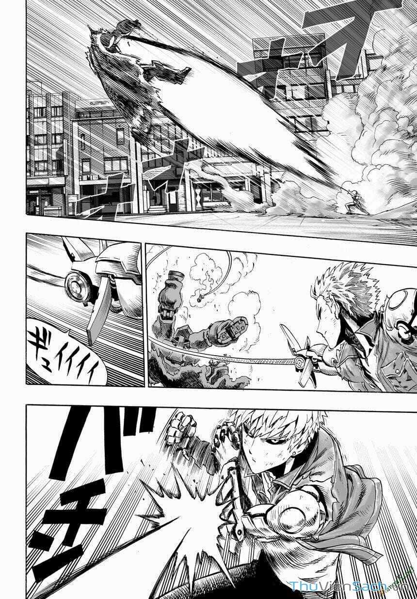 Truyện Tranh Anh Hùng: One-Punch Man trang 1534