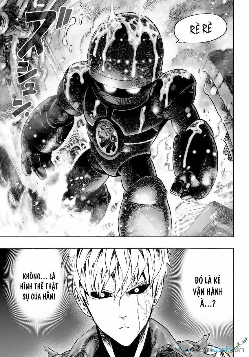 Truyện Tranh Anh Hùng: One-Punch Man trang 1561