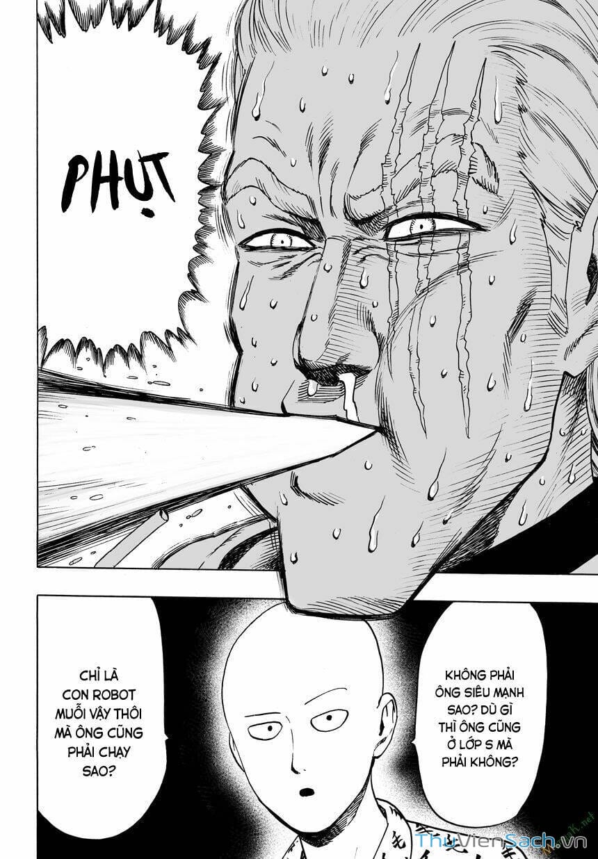 Truyện Tranh Anh Hùng: One-Punch Man trang 1565