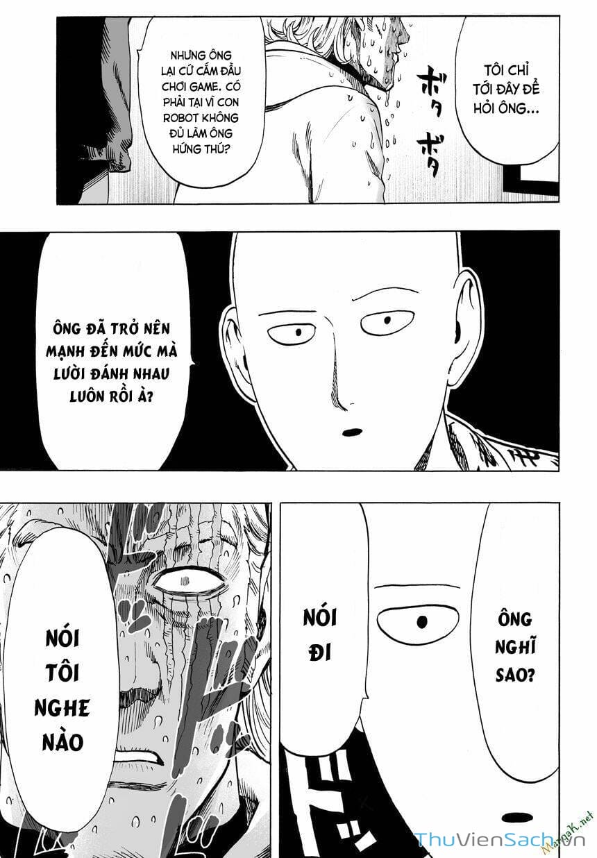 Truyện Tranh Anh Hùng: One-Punch Man trang 1566