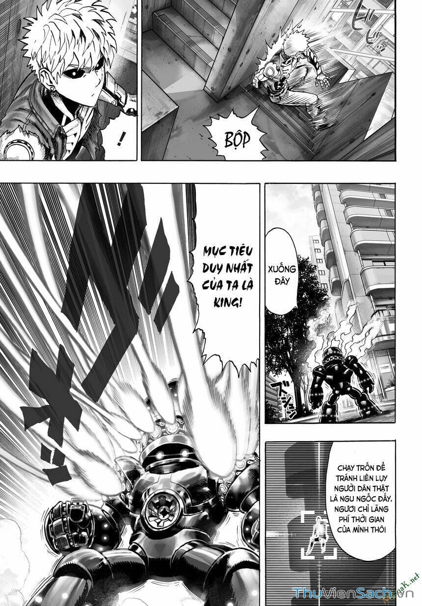 Truyện Tranh Anh Hùng: One-Punch Man trang 1577