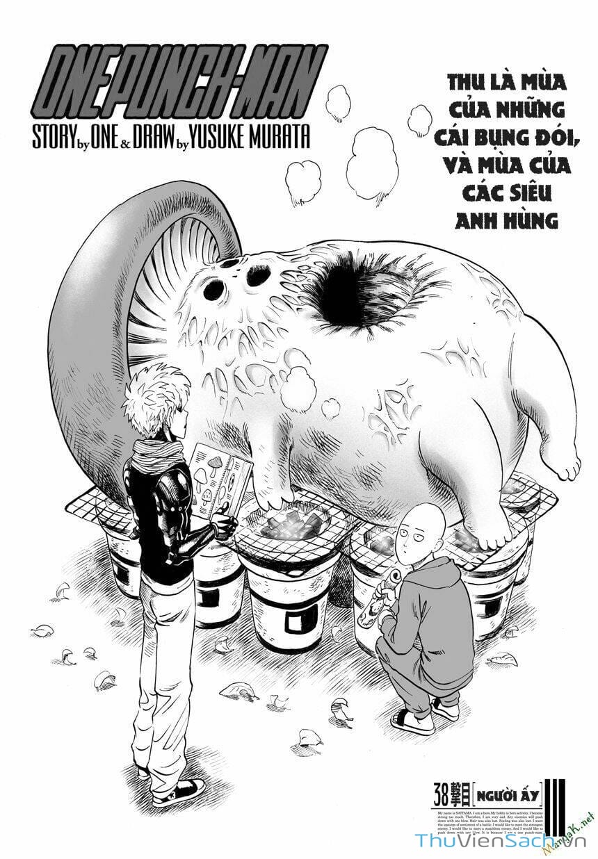 Truyện Tranh Anh Hùng: One-Punch Man trang 1588