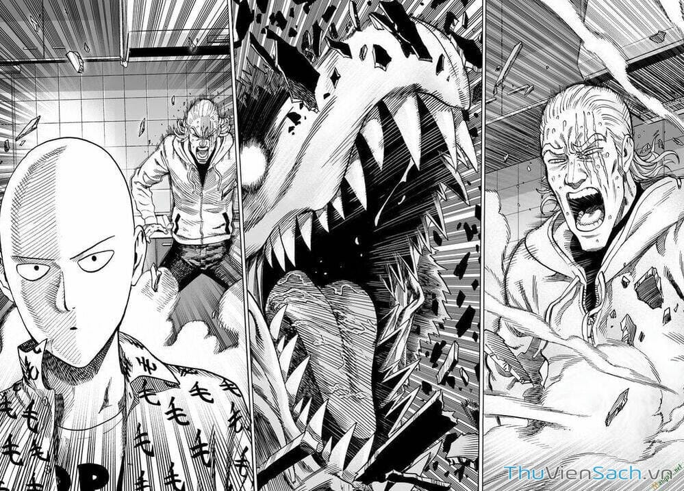 Truyện Tranh Anh Hùng: One-Punch Man trang 1595