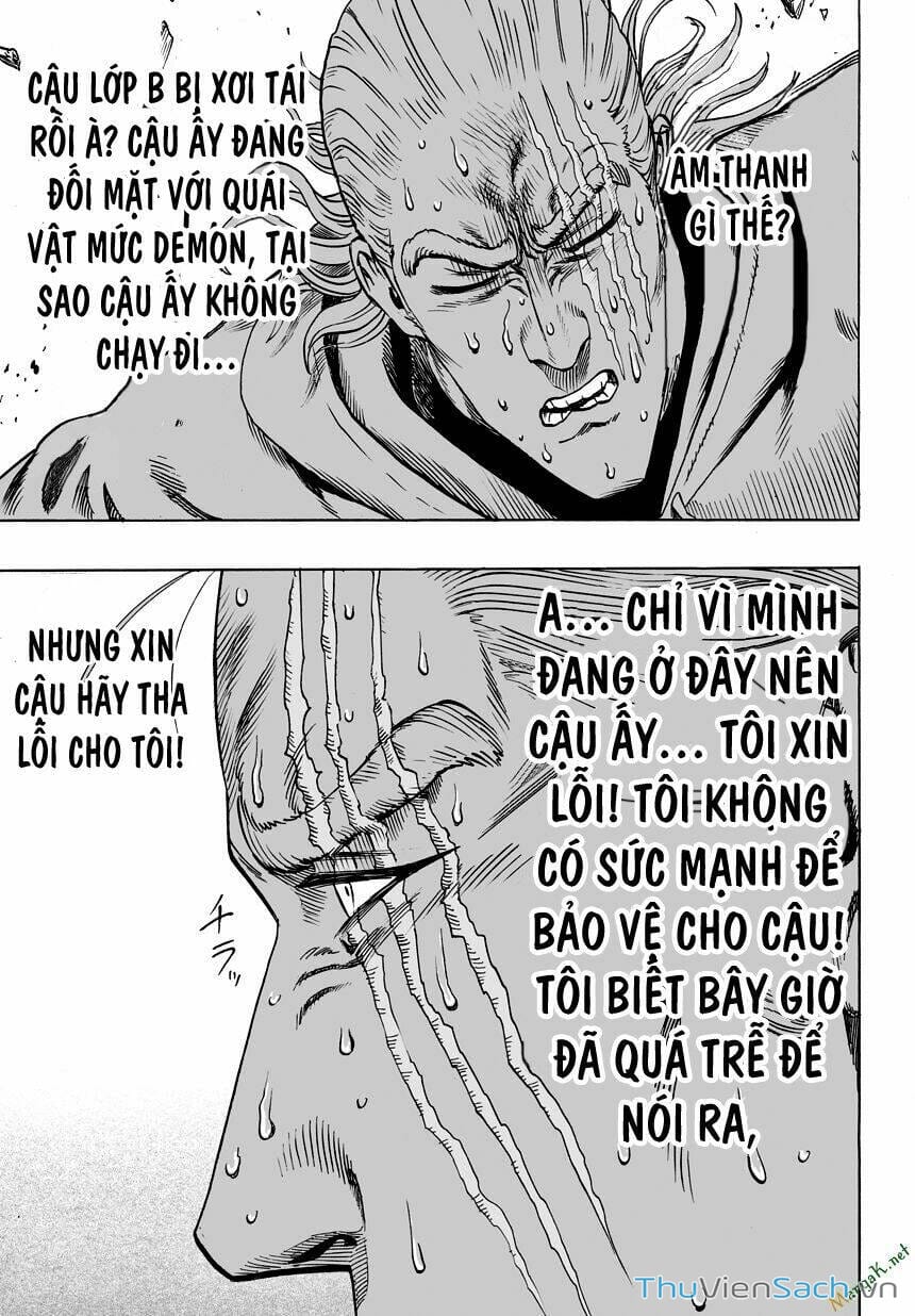 Truyện Tranh Anh Hùng: One-Punch Man trang 1597