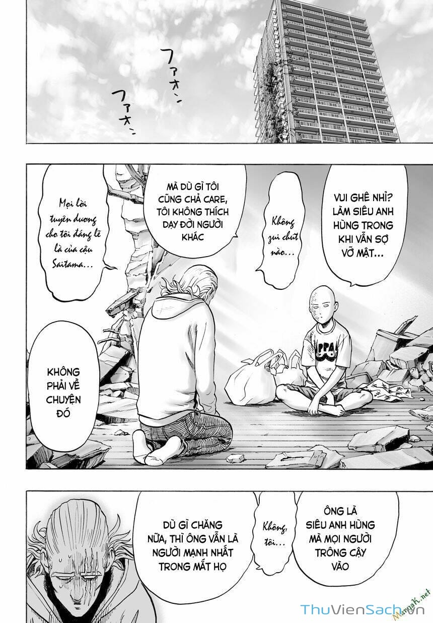 Truyện Tranh Anh Hùng: One-Punch Man trang 1606