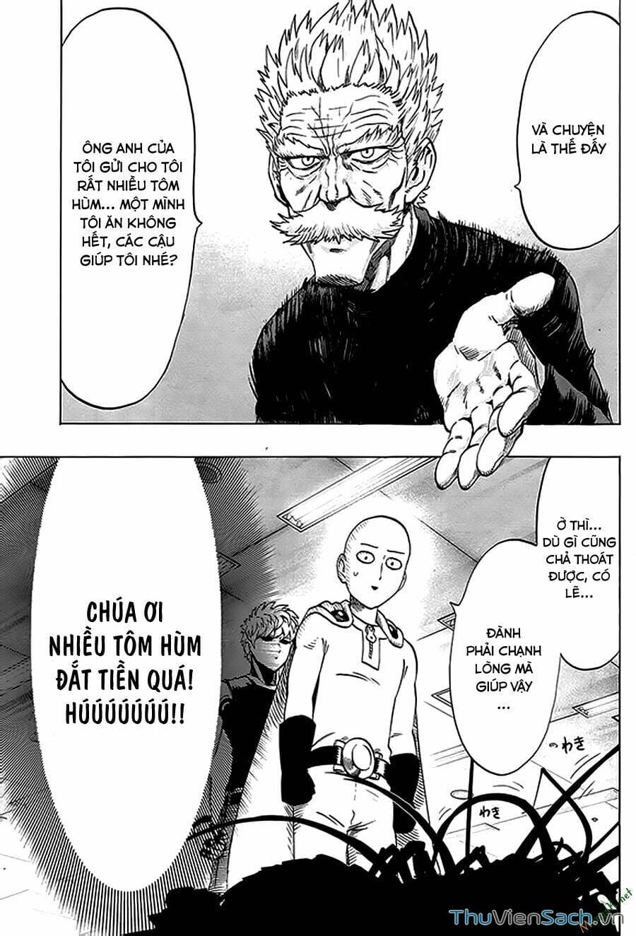 Truyện Tranh Anh Hùng: One-Punch Man trang 1641