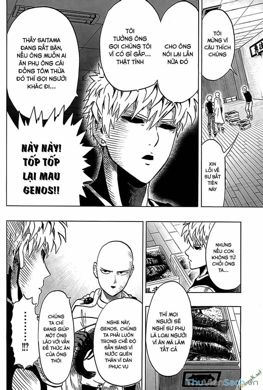 Truyện Tranh Anh Hùng: One-Punch Man trang 1642