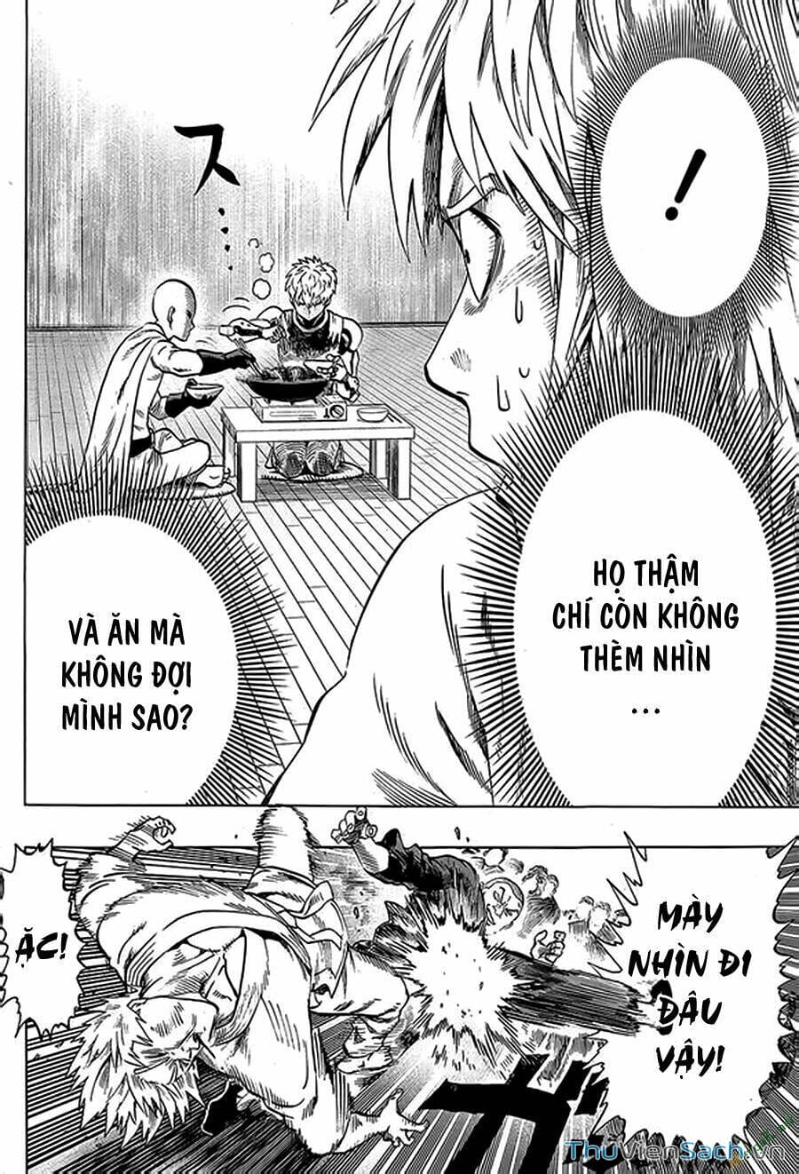 Truyện Tranh Anh Hùng: One-Punch Man trang 1652