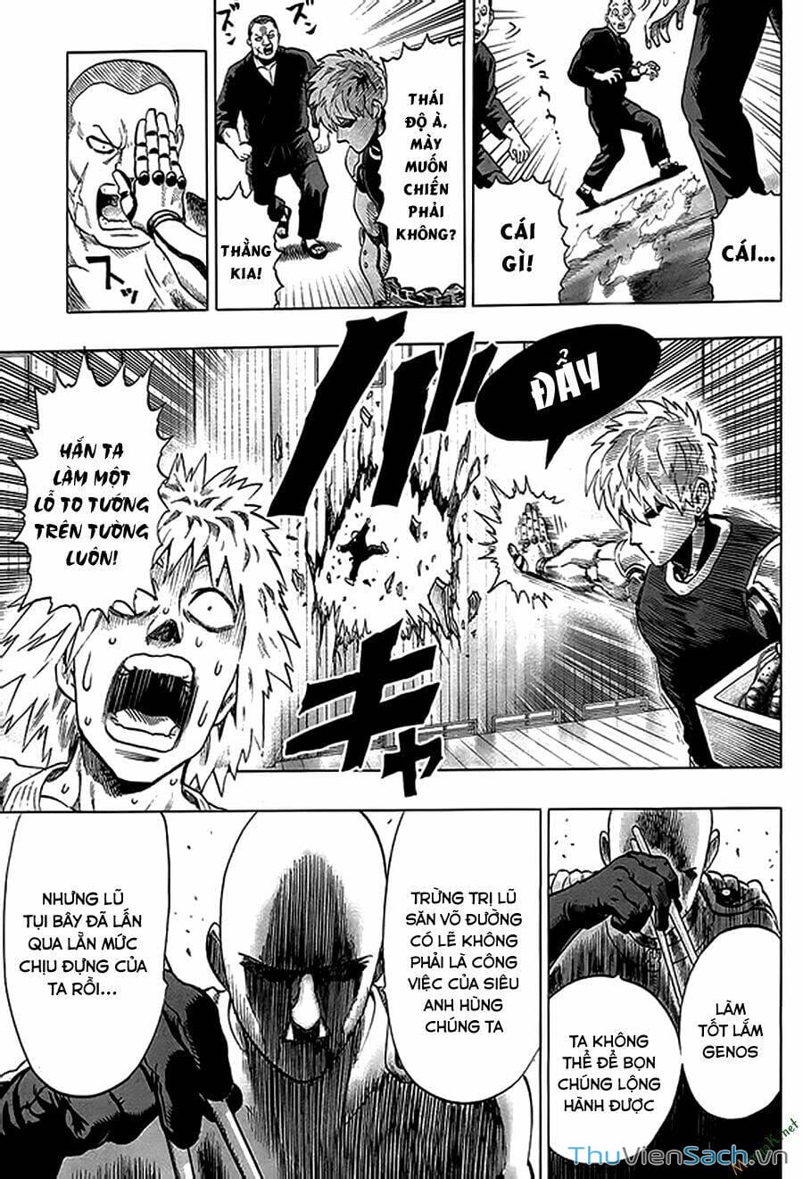 Truyện Tranh Anh Hùng: One-Punch Man trang 1655