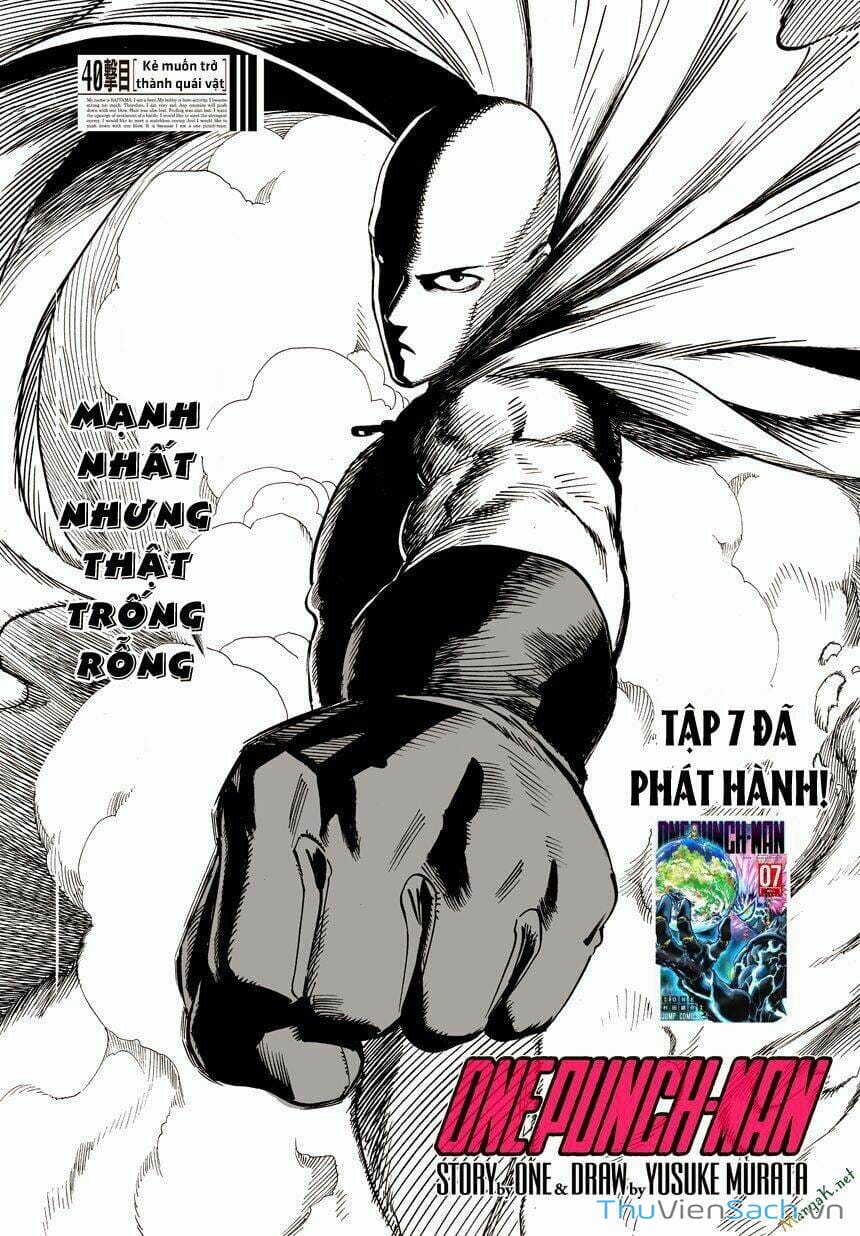 Truyện Tranh Anh Hùng: One-Punch Man trang 1663