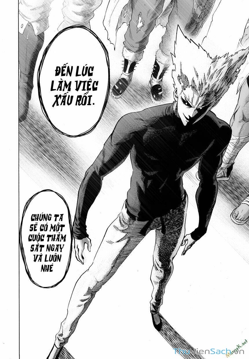 Truyện Tranh Anh Hùng: One-Punch Man trang 1666