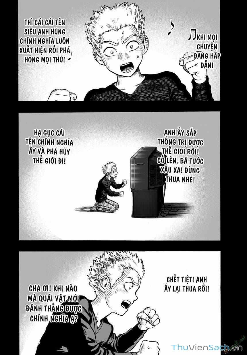 Truyện Tranh Anh Hùng: One-Punch Man trang 1668