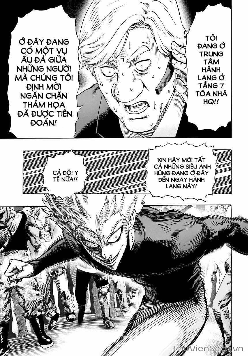 Truyện Tranh Anh Hùng: One-Punch Man trang 1680