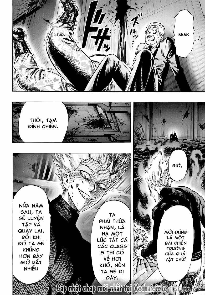 Truyện Tranh Anh Hùng: One-Punch Man trang 1685