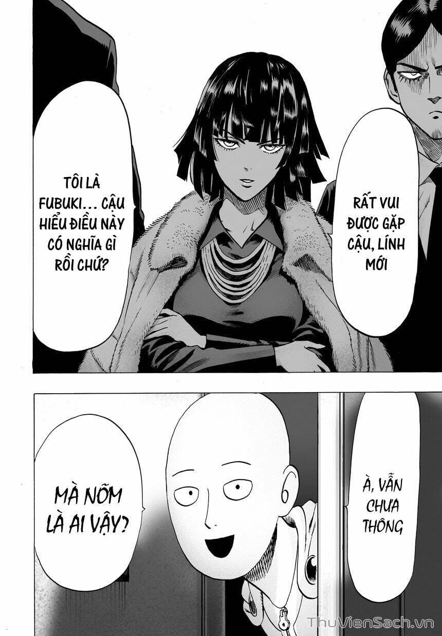 Truyện Tranh Anh Hùng: One-Punch Man trang 1699