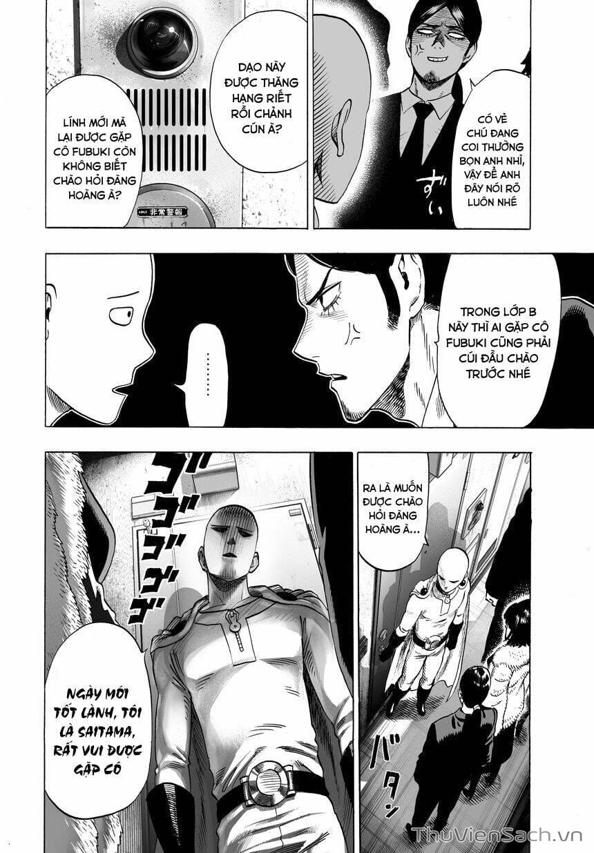 Truyện Tranh Anh Hùng: One-Punch Man trang 1701