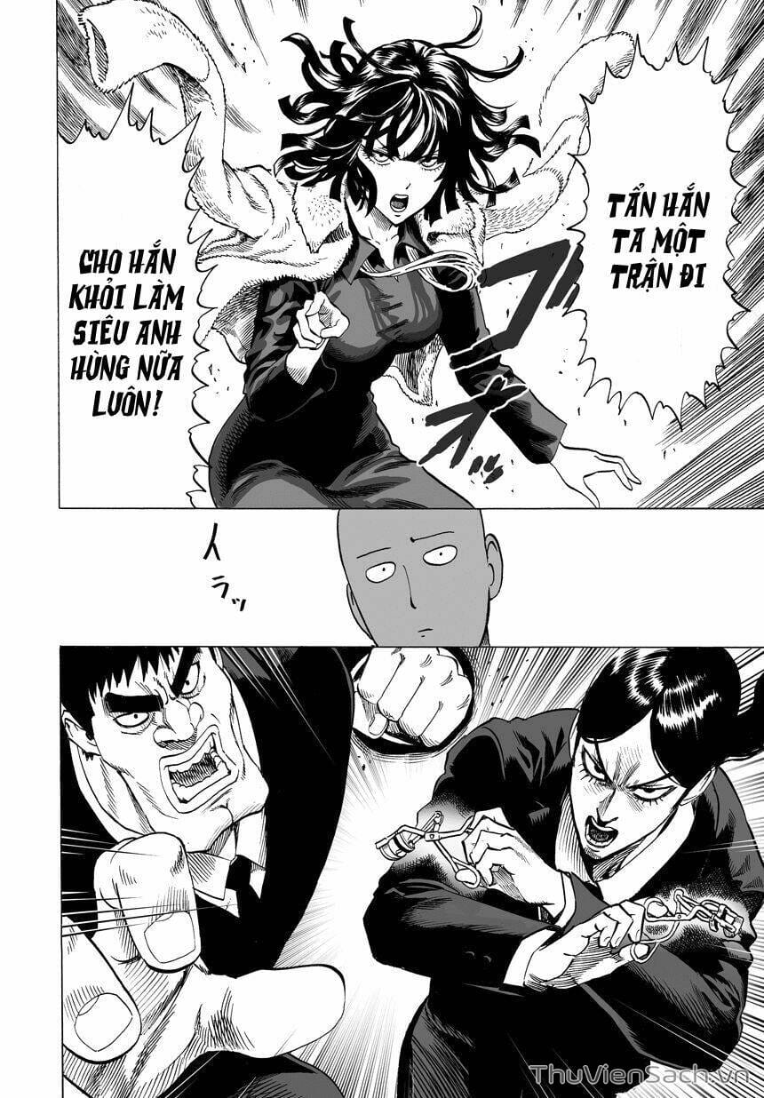 Truyện Tranh Anh Hùng: One-Punch Man trang 1705