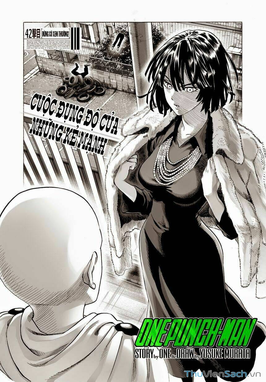 Truyện Tranh Anh Hùng: One-Punch Man trang 1711