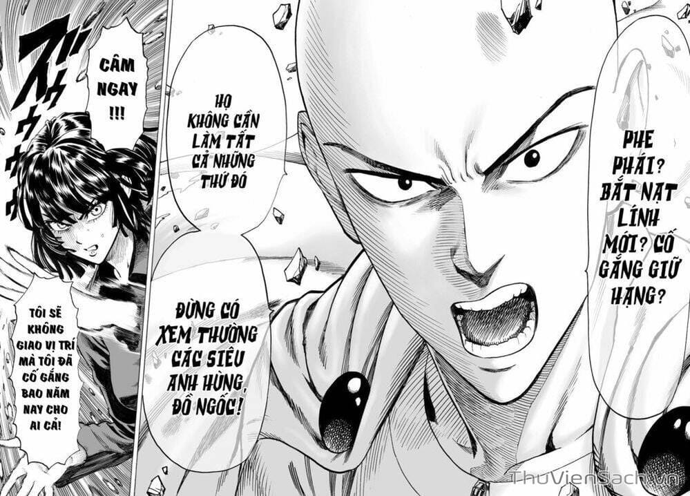 Truyện Tranh Anh Hùng: One-Punch Man trang 1721