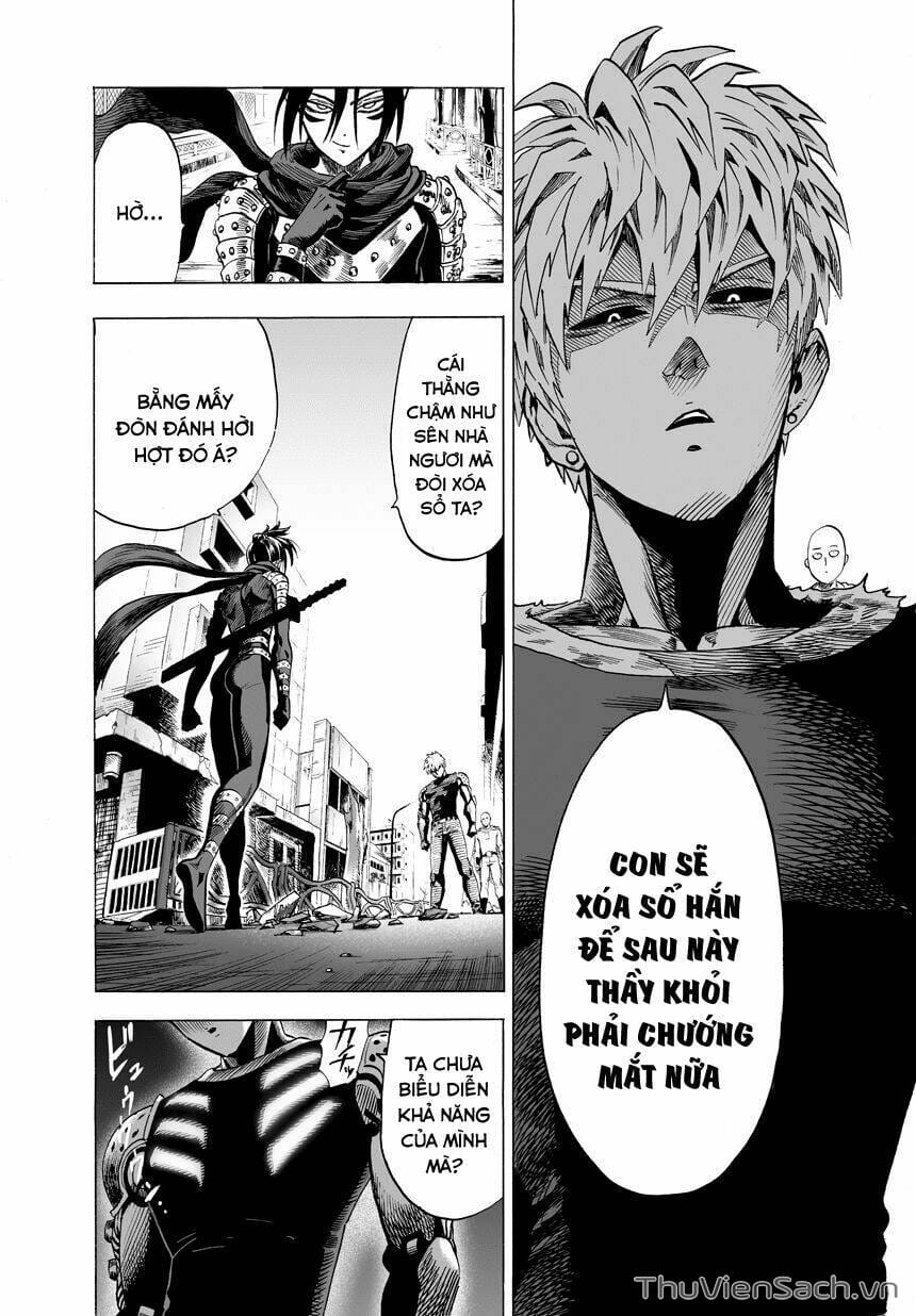 Truyện Tranh Anh Hùng: One-Punch Man trang 1743