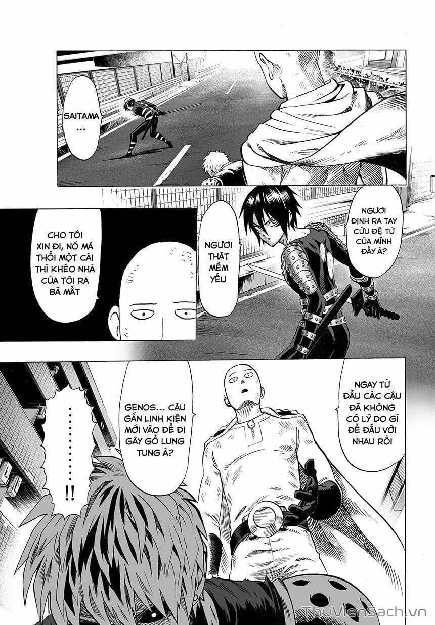 Truyện Tranh Anh Hùng: One-Punch Man trang 1764