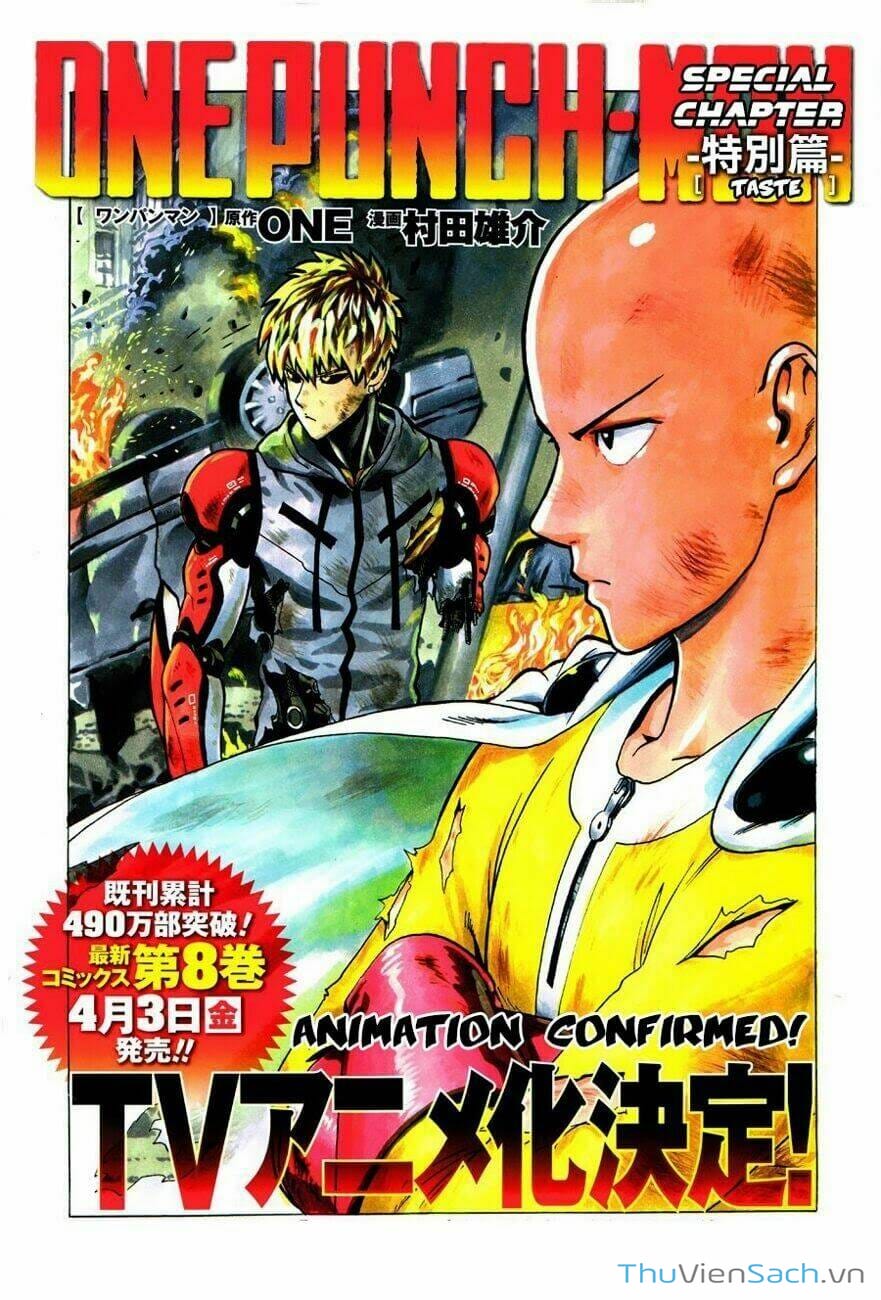 Truyện Tranh Anh Hùng: One-Punch Man trang 1825