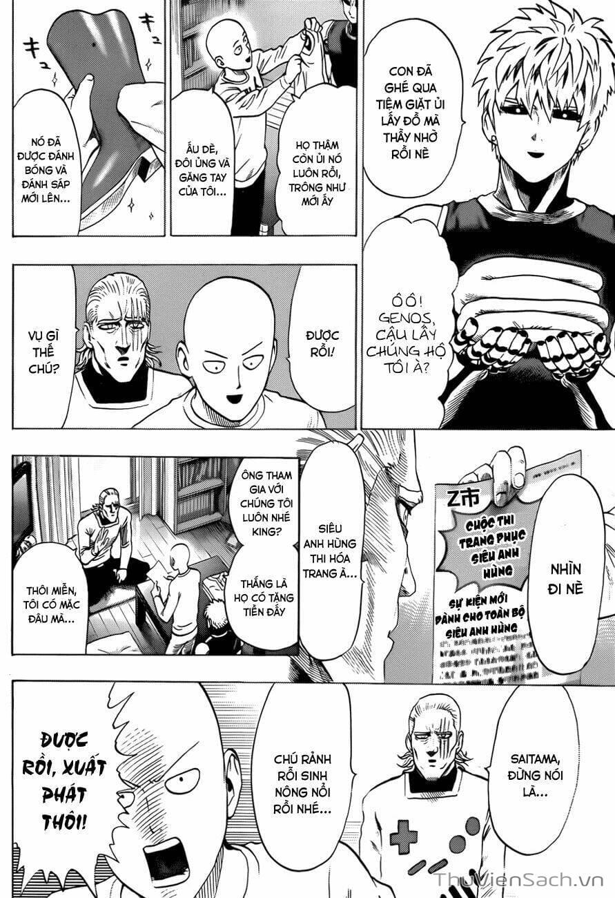 Truyện Tranh Anh Hùng: One-Punch Man trang 1827