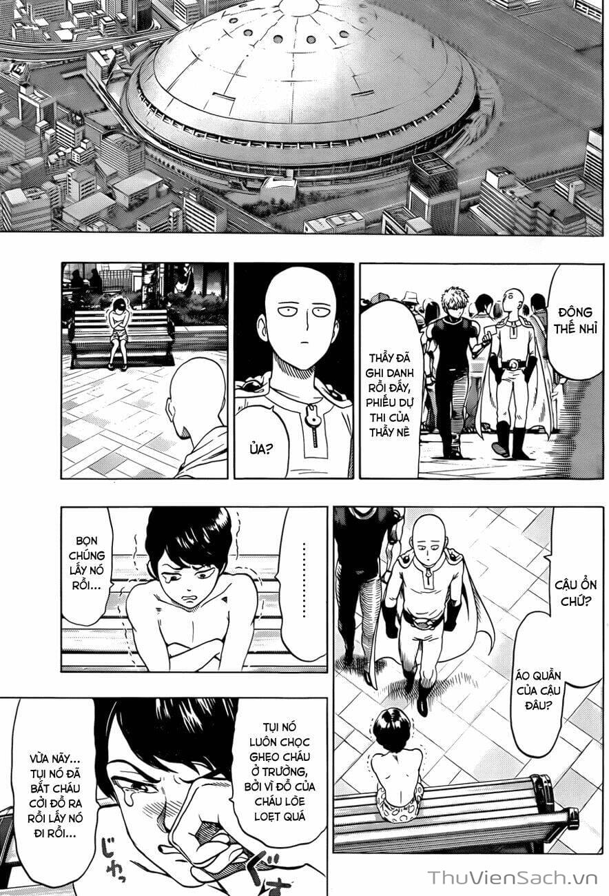 Truyện Tranh Anh Hùng: One-Punch Man trang 1828