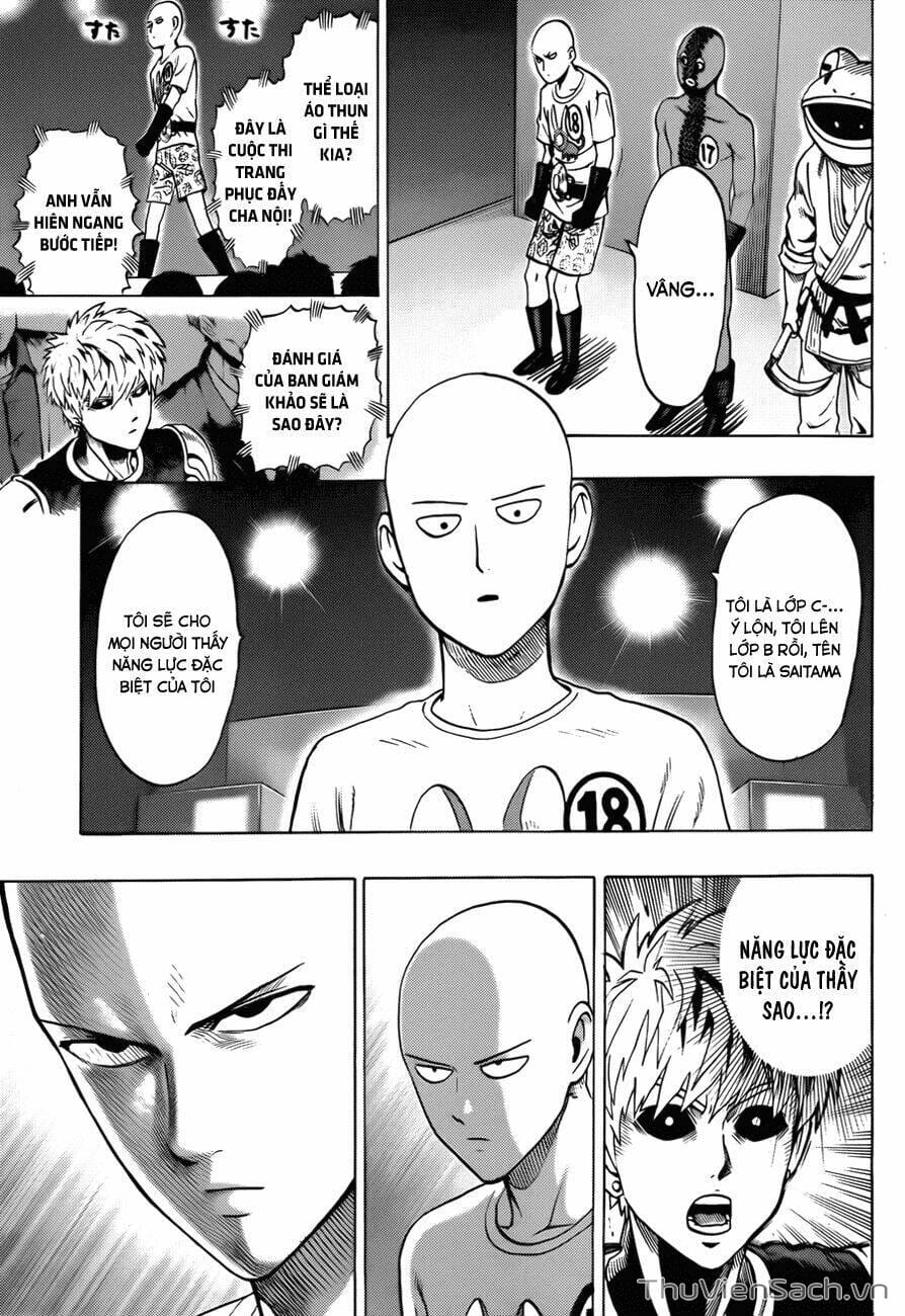 Truyện Tranh Anh Hùng: One-Punch Man trang 1834