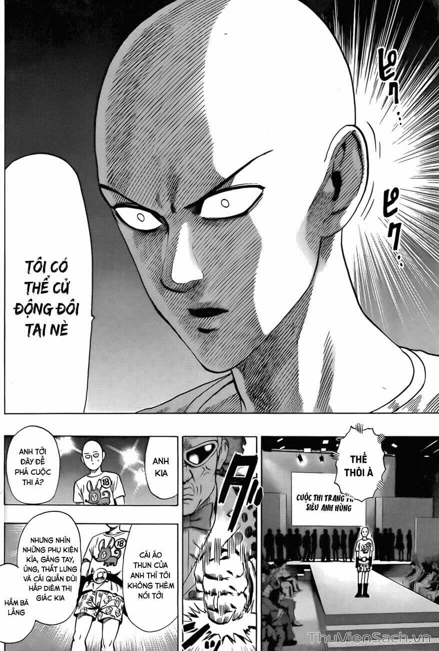 Truyện Tranh Anh Hùng: One-Punch Man trang 1835