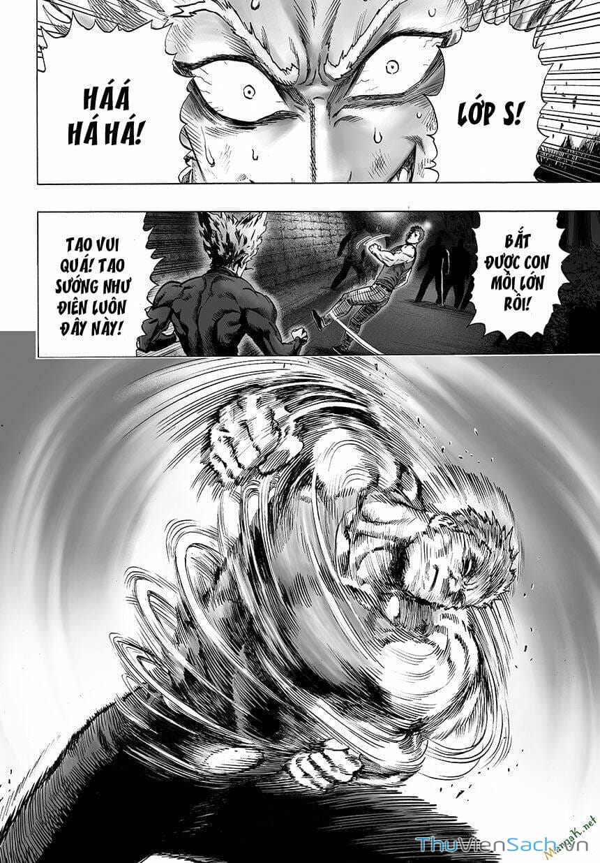 Truyện Tranh Anh Hùng: One-Punch Man trang 1867